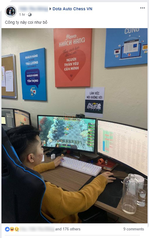 DOTA Auto Chess tạo nên những tiêu cực cho cuộc sống game thủ: vợ tranh máy với chống để chơi game 2