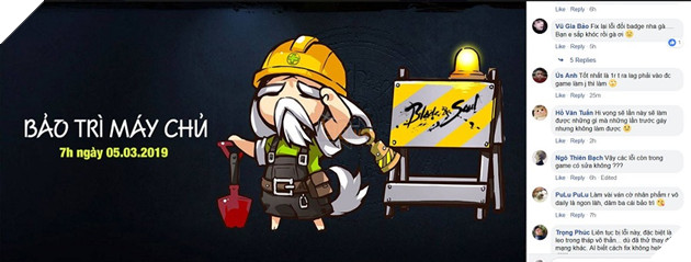 Blade & Soul Việt Nam bất ngờ lỗi chồng lỗi không giải quyết trong nhiều ngày liền 2