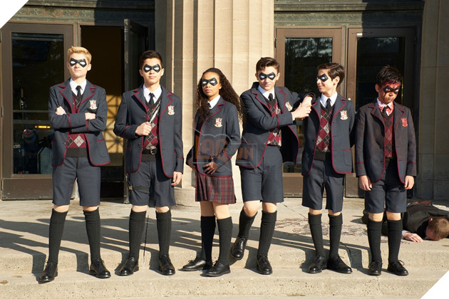 Những khoảnh khắc đáng nhớ của “The Umbrella Academy”