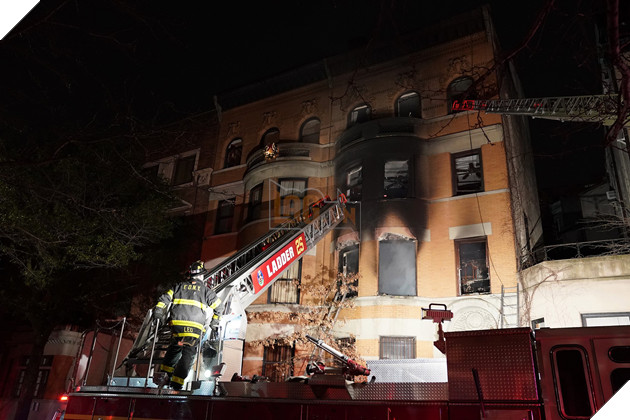 Chú chó báo động chủ về đám cháy lúc nửa đêm nhưng cuối cùng nó lại chết trong biển lửa - Ảnh 3.