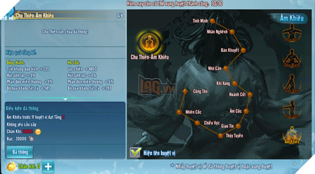 Võ Lâm Truyền Kỳ Mobile cập nhật nhiều tính năng mới 3