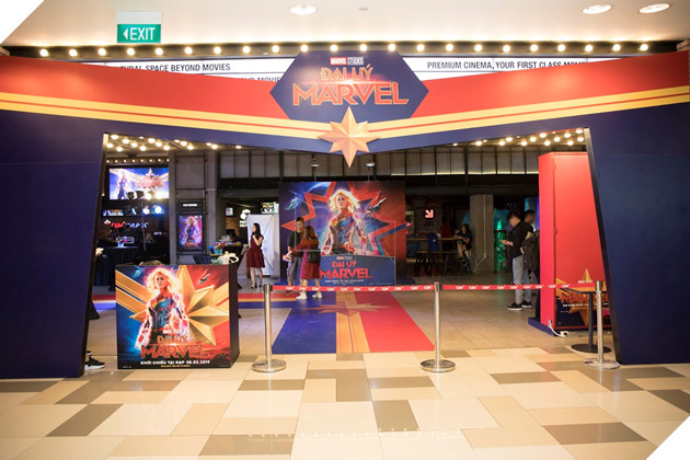 Pew Pew - Misthy cung dan khach moi no nuc dien kien Pew Pew - Misthy cùng dàn khách mời nô nức diện kiến Captain Marvel 5