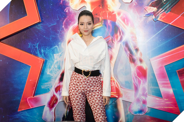 Pew Pew - Misthy cung dan khach moi no nuc dien kien Pew Pew - Misthy cùng dàn khách mời nô nức diện kiến Captain Marvel 13