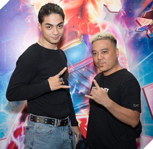 Pew Pew - Misthy cung dan khach moi no nuc dien kien Pew Pew - Misthy cùng dàn khách mời nô nức diện kiến Captain Marvel 18