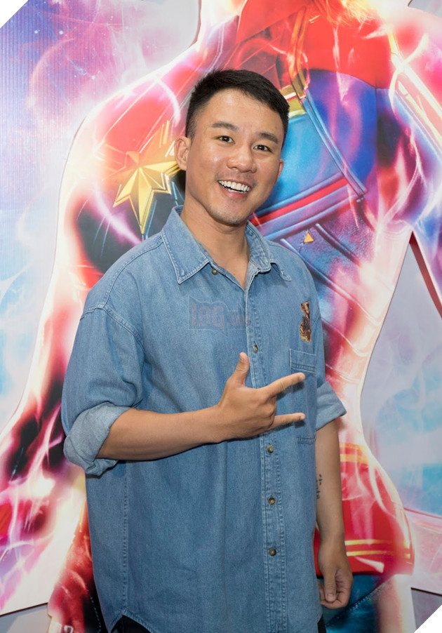 Pew Pew - Misthy cung dan khach moi no nuc dien kien Pew Pew - Misthy cùng dàn khách mời nô nức diện kiến Captain Marvel 14