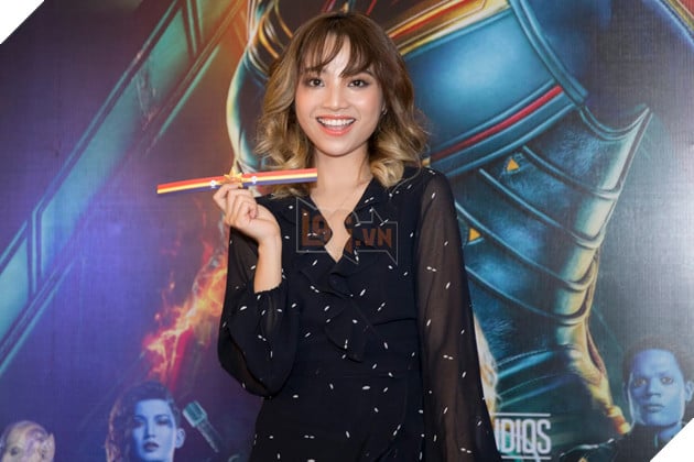 Pew Pew - Misthy cung dan khach moi no nuc dien kien Pew Pew - Misthy cùng dàn khách mời nô nức diện kiến Captain Marvel 19