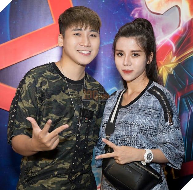 Pew Pew - Misthy cung dan khach moi no nuc dien kien Pew Pew - Misthy cùng dàn khách mời nô nức diện kiến Captain Marvel 22
