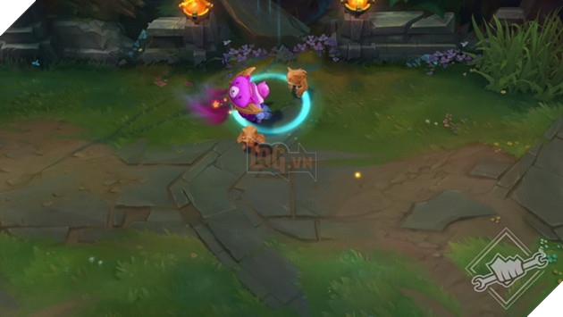 LMHT ra mat 4 skin Cho vs Meo danh cho Ca Thang 4 danh cho Fizz, Corki, Rengar va Yorick 9 LMHT ra mắt 4 skin Chó vs Mèo dành cho Cá Tháng 4 dành cho Fizz, Corki, Rengar và Yorick 9