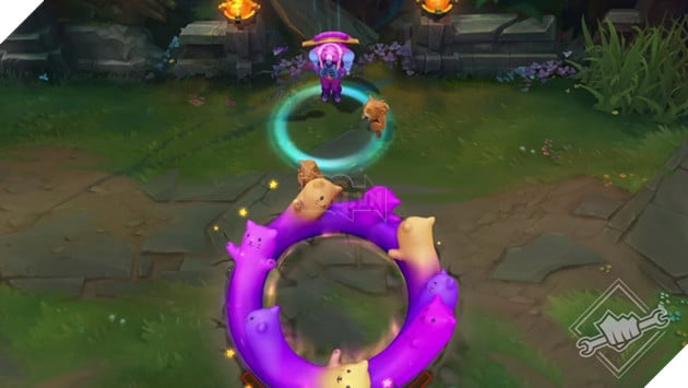 LMHT ra mat 4 skin Cho vs Meo danh cho Ca Thang 4 danh cho Fizz, Corki, Rengar va Yorick 8 LMHT ra mắt 4 skin Chó vs Mèo dành cho Cá Tháng 4 dành cho Fizz, Corki, Rengar và Yorick 8