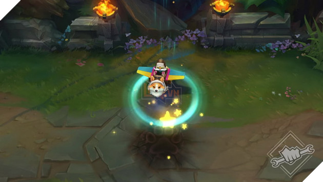 LMHT ra mắt 4 skin Chó vs Mèo dành cho Cá Tháng 4 dành cho Fizz, Corki, Rengar và Yorick 5