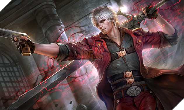 Noi dung cua Devil May Cry duoc lay tu noi dung cu cua Resident Evil 2 Nội dung của Devil May Cry được lấy từ nội dung cũ của Resident Evil 2
