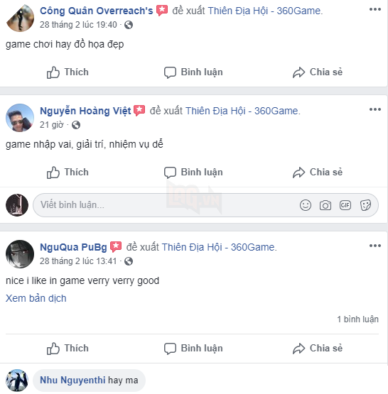 Game thủ “rần rần” tham gia Webgame Thiên Địa Hội trên cổng 360Game 4