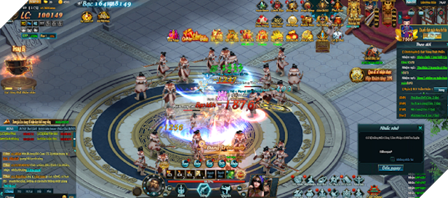 Game thủ “rần rần” tham gia Webgame Thiên Địa Hội trên cổng 360Game 5