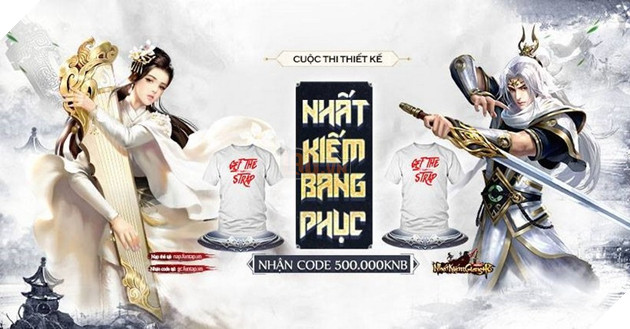 Game thu Nhat Kiem Giang Ho tro tai lam thiet ke Game thủ Nhất Kiếm Giang Hồ trổ tài làm thiết kế