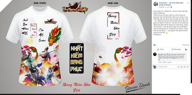 Game thu Nhat Kiem Giang Ho tro tai lam thiet ke 3 Game thủ Nhất Kiếm Giang Hồ trổ tài làm thiết kế 3