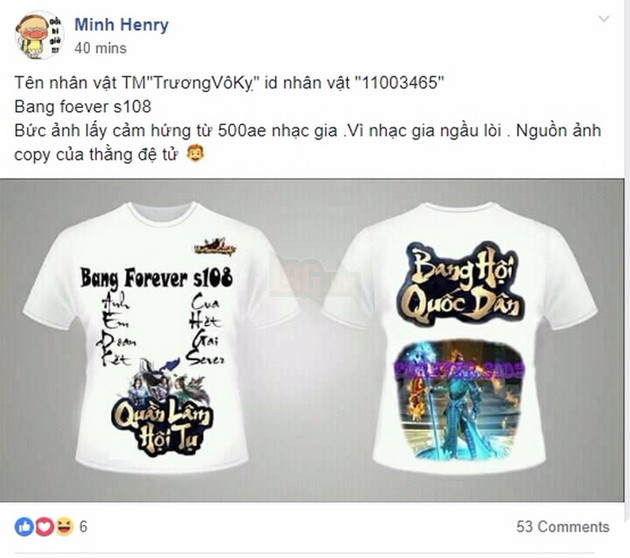 Game thu Nhat Kiem Giang Ho tro tai lam thiet ke 4 Game thủ Nhất Kiếm Giang Hồ trổ tài làm thiết kế 4