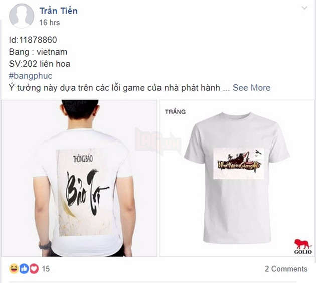 Game thu Nhat Kiem Giang Ho tro tai lam thiet ke 5 Game thủ Nhất Kiếm Giang Hồ trổ tài làm thiết kế 5