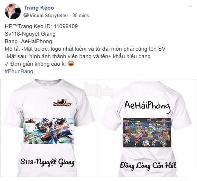 Game thu Nhat Kiem Giang Ho tro tai lam thiet ke 6 Game thủ Nhất Kiếm Giang Hồ trổ tài làm thiết kế 6