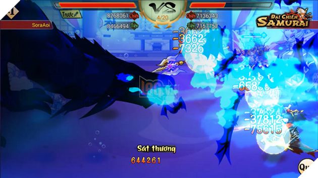 Đại Chiến Samurai VNG chính thức ra mắt với nhiều sự kiện hấp dẫn 2