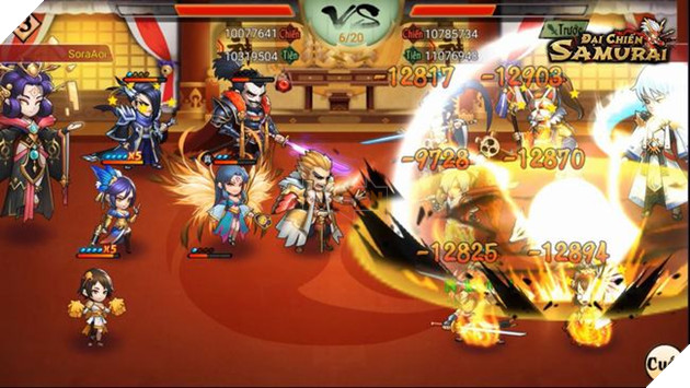 Đại Chiến Samurai VNG chính thức ra mắt với nhiều sự kiện hấp dẫn 3