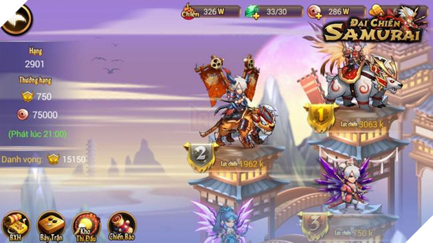 Đại Chiến Samurai VNG chính thức ra mắt với nhiều sự kiện hấp dẫn 4