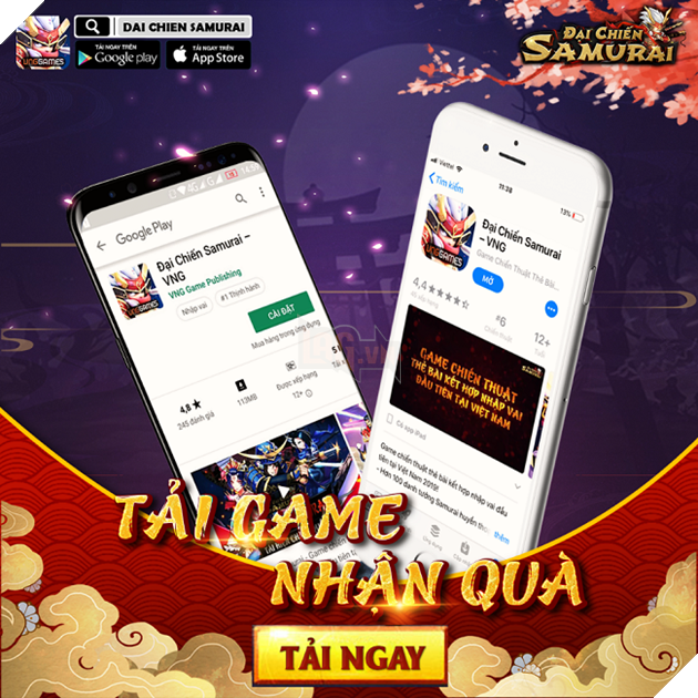 Đại Chiến Samurai VNG chính thức ra mắt với nhiều sự kiện hấp dẫn 5