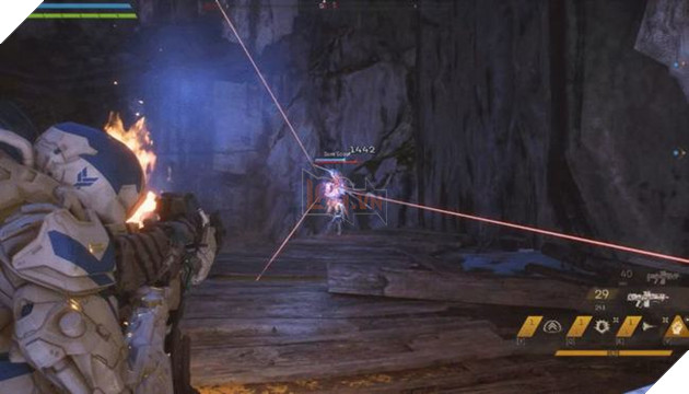 Anthem: Khi vũ khí ban đầu ... mạnh hơn vũ khí cuối game