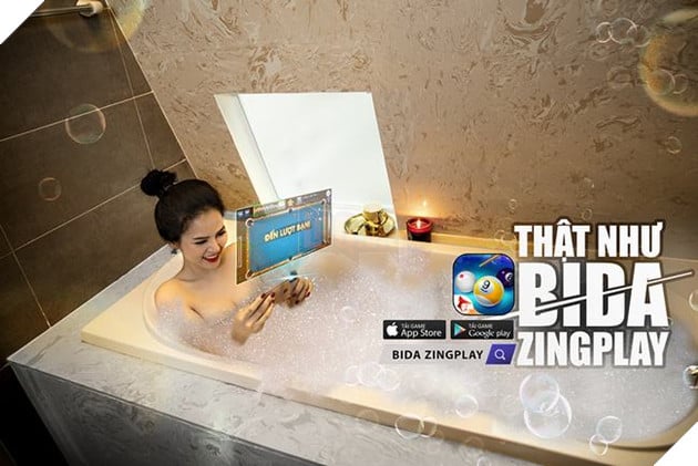 “Thánh nữ Mì Gõ” Phi Huyền Trang khoe đường cong bên bàn bida 5