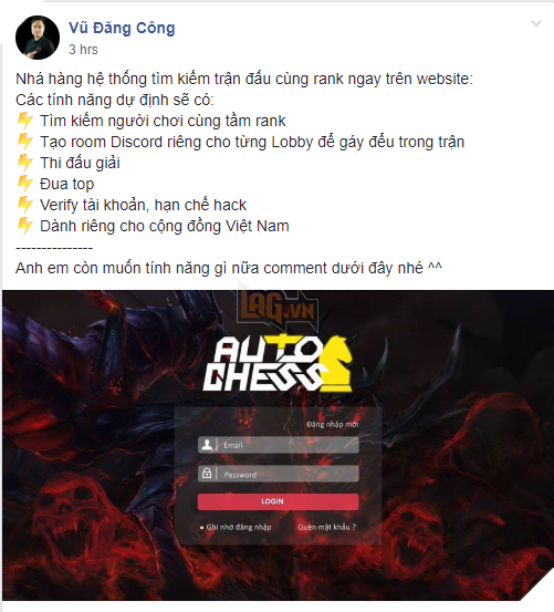 Game thu Auto Chess chuan bi co trang web rieng de ho tro danh xep hang theo dung rank cua minh 2 Game thủ Auto Chess chuẩn bị có trang web riêng để hổ trợ đánh xếp hạng theo đúng rank của mình 2