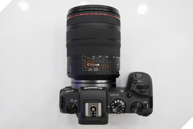 Danh gia Canon EOS RP: Chat luong anh, lay net tu dong, ISO, ngam chuyen va lens EF 2 EOS RP và lens RF 24-105mm f/4 IS. Nguồn: Lag.vn.