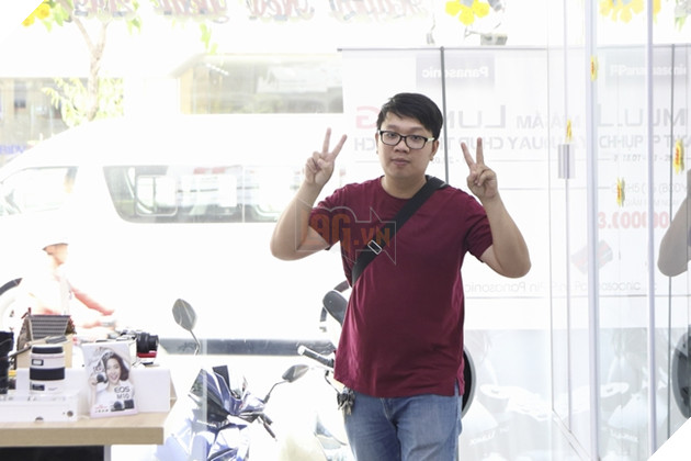Danh gia Canon EOS RP: Chat luong anh, lay net tu dong, ISO, ngam chuyen va lens EF 13 Có thể lấy nét vào khuôn mặt khá nhanh sau khi out. Nguồn: Lag.vn.