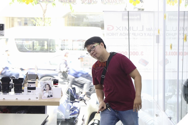 Danh gia Canon EOS RP: Chat luong anh, lay net tu dong, ISO, ngam chuyen va lens EF 14 Có thể lấy nét vào khuôn mặt khá nhanh sau khi out. Nguồn: Lag.vn.