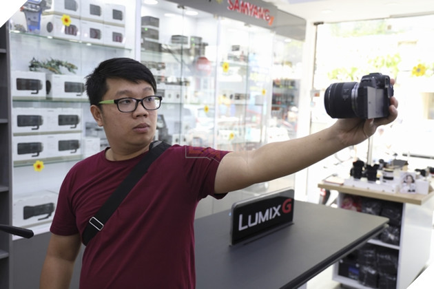 Danh gia Canon EOS RP: Chat luong anh, lay net tu dong, ISO, ngam chuyen va lens EF 19 Linh hoạt chính là điểm mạnh của EOS RP. Nguồn: Lag.vn.