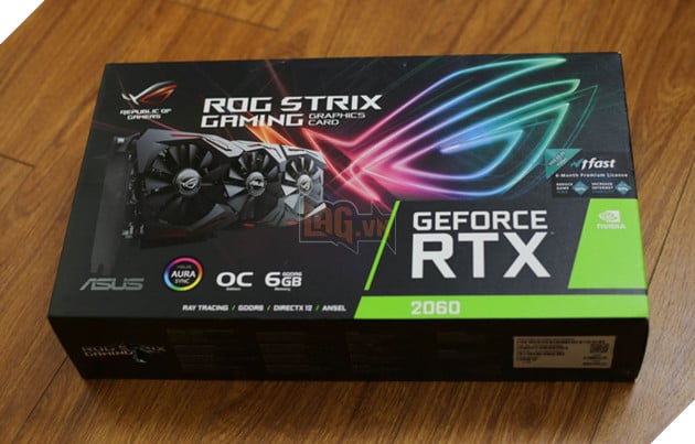 Can canh ASUS ROG STRIX RTX 2060 - Chien game manh me nhung van mat may Cận cảnh ASUS ROG STRIX RTX 2060 - Chiến game mạnh mẽ nhưng vẫn mát máy 1
