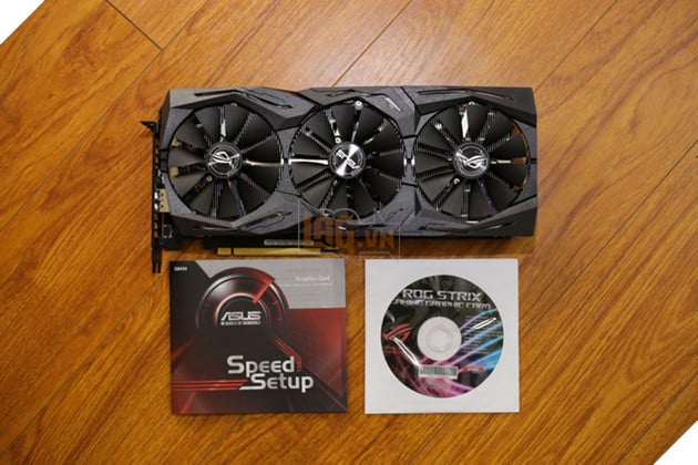 Can canh ASUS ROG STRIX RTX 2060 - Chien game manh me nhung van mat may 2 Cận cảnh ASUS ROG STRIX RTX 2060 - Chiến game mạnh mẽ nhưng vẫn mát máy 2
