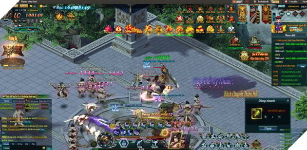 Webgame Thiên Địa Hội tặng code cho game thủ tha hồ trải nghiệm 2