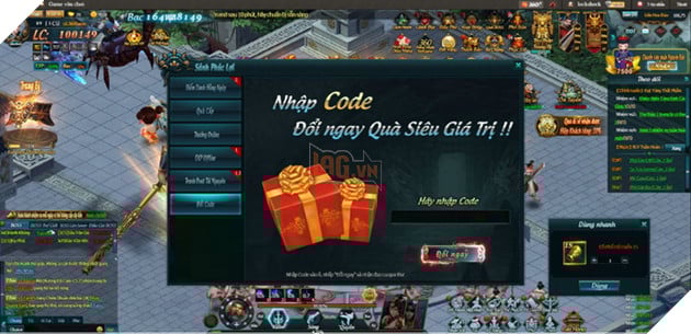 Webgame Thiên Địa Hội tặng code cho game thủ tha hồ trải nghiệm 3