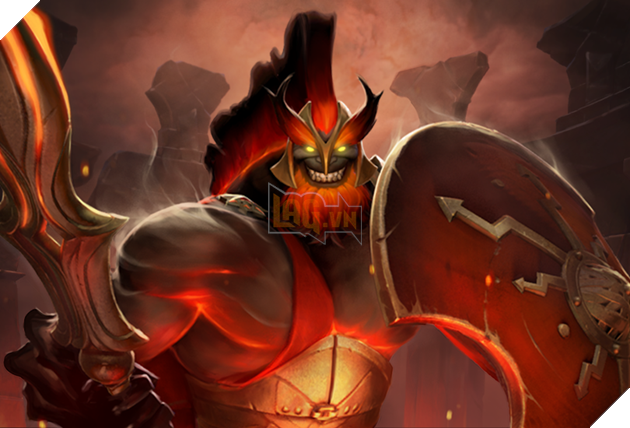 DOTA 2: Hero mới Mars vừa ra mắt đã bị cho là đạo nhái LMHT