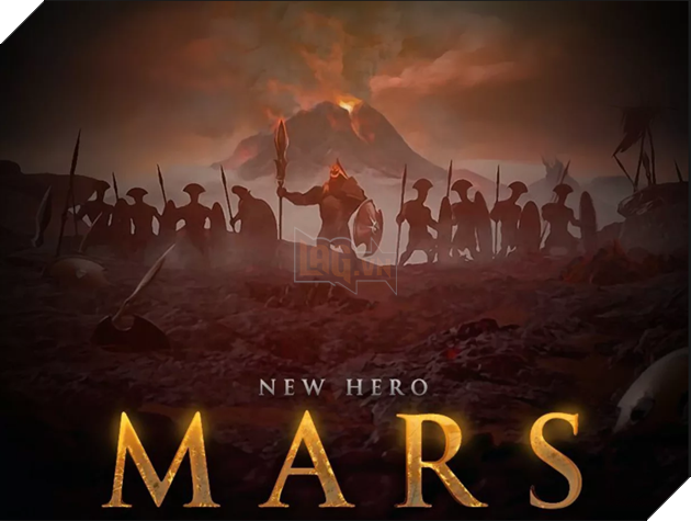 DOTA 2: Hero mới Mars vừa ra mắt đã bị cho là đạo nhái LMHT 2