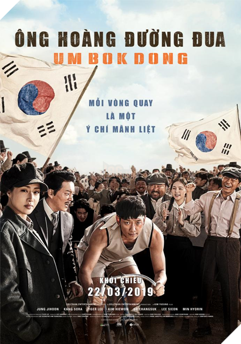 Bi Rain trở thành anh hùng dân tộc trong Ông hoàng đường đua