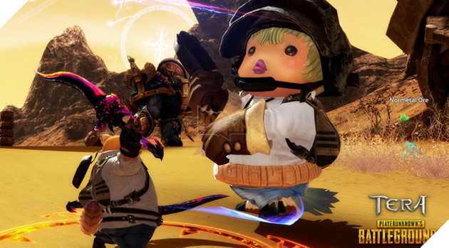 Sự kiện Tera x PUBG đã chính thức khai mở với hàng loạt vật phẩm mới cho game thủ 4