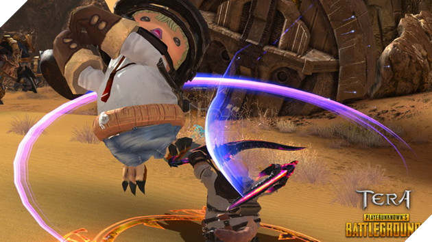 Sự kiện Tera x PUBG đã chính thức khai mở với hàng loạt vật phẩm mới cho game thủ 3