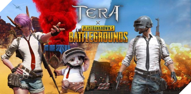 Sự kiện Tera x PUBG đã chính thức khai mở với hàng loạt vật phẩm mới cho game thủ