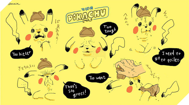 Pikachu mặt nhăn nhó bất ngờ trở thành trào lưu chế ảnh tại Nhật Bản 11