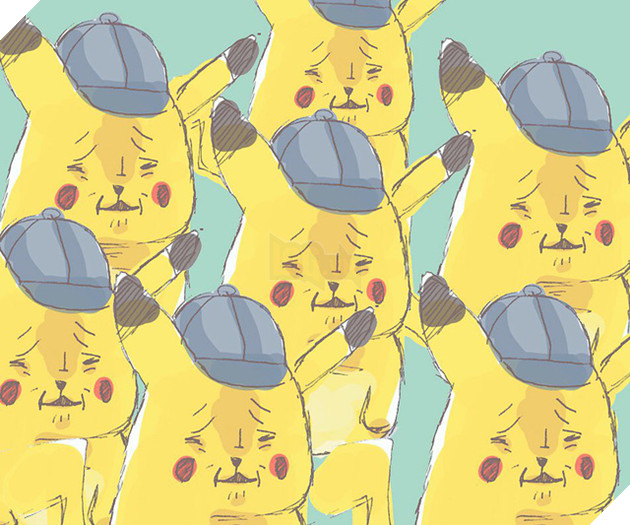 Pikachu mặt nhăn nhó bất ngờ trở thành trào lưu chế ảnh tại Nhật Bản 15