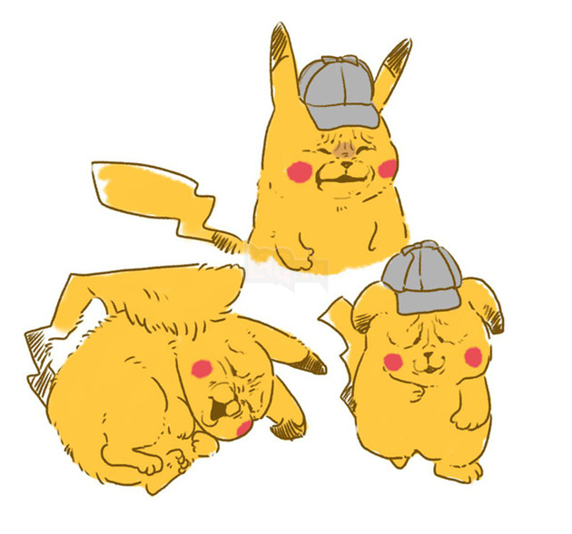 Pikachu mặt nhăn nhó bất ngờ trở thành trào lưu chế ảnh tại Nhật Bản 2