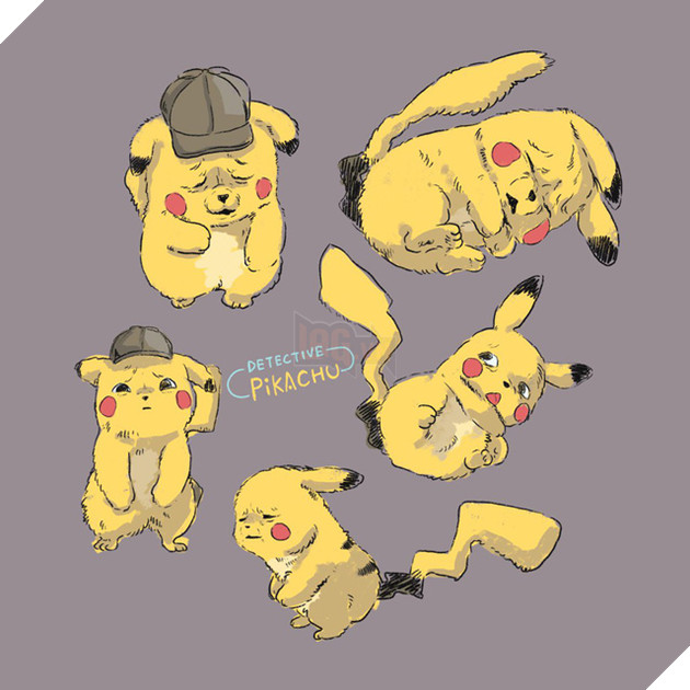 Pikachu mặt nhăn nhó bất ngờ trở thành trào lưu chế ảnh tại Nhật Bản 3