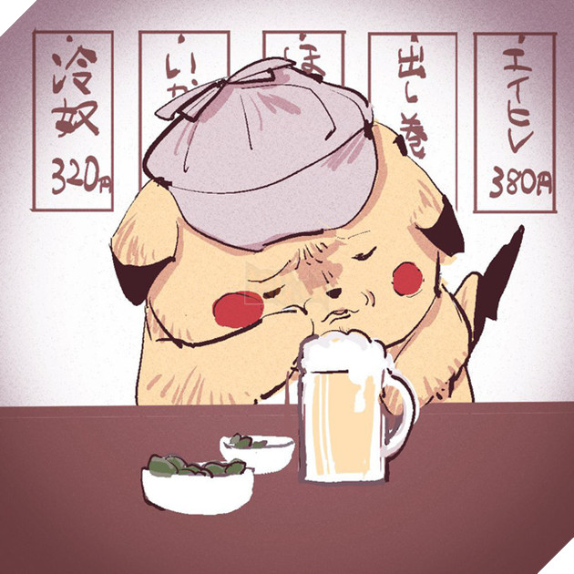 Pikachu mặt nhăn nhó bất ngờ trở thành trào lưu chế ảnh tại Nhật Bản 6