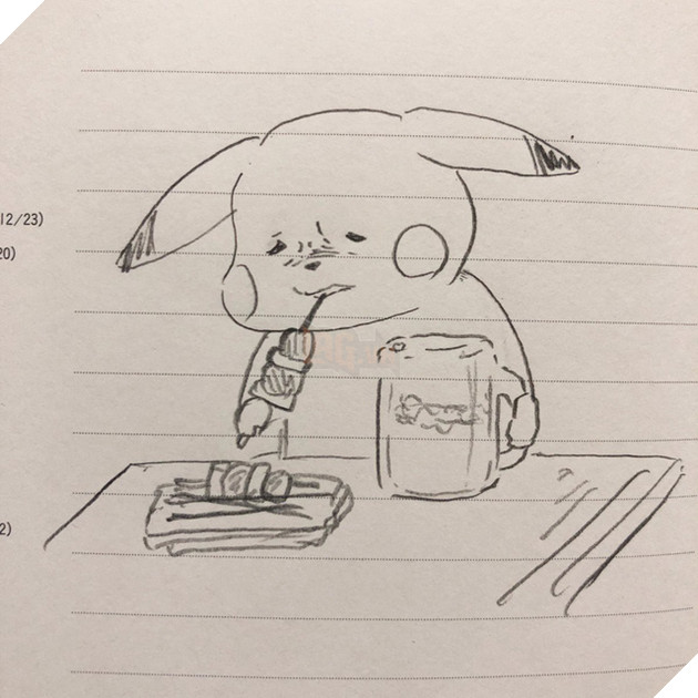 Pikachu mặt nhăn nhó bất ngờ trở thành trào lưu chế ảnh tại Nhật Bản 7