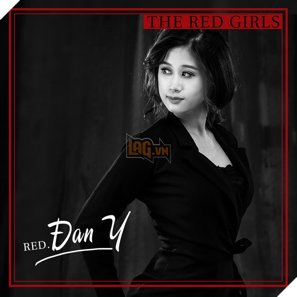 THE RED GIRLS những cơn bão lửa nóng bỏng nhất của làng esports Việt 6